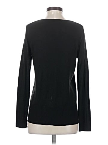 Ann Taylor LOFT Long Sleeve T-Shirt (view 2)