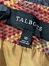 Talbots 100% Polyester Plaid Brown Casual Skirt Size 10 - photo 4