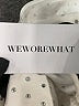 WeWoreWhat 100% Cotton Polka Dots White Cocktail Dress Size 14 - photo 7