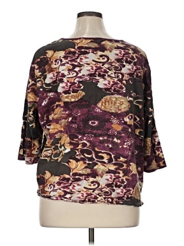 Catherines 3/4 Sleeve T-Shirt (view 2)