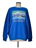 Terra & Sky Print Blue Sweatshirt Size L - photo 1