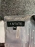 1.State 100% Polyester Metallic Silver Sleeveless Blouse Size M - photo 7