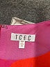 TCEC 100% Polyester Hearts Orange Cocktail Dress Size M - photo 7