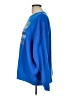 Terra & Sky Print Blue Sweatshirt Size L - photo 5