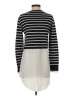 Theory Stripes Ivory Pullover Sweater Size S - photo 2