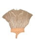 ASOS 100% Polyester Tan Kimono Size 6 - photo 2