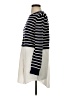 Theory Stripes Ivory Pullover Sweater Size S - photo 5