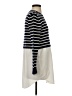 Theory Stripes Ivory Pullover Sweater Size S - photo 4