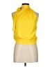 Unbranded Yellow Sleeveless Blouse Size M - photo 1