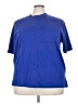 Bechamel 100% Cotton Blue Short Sleeve T-Shirt Size 3X - photo 1