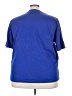 Bechamel 100% Cotton Blue Short Sleeve T-Shirt Size 3X - photo 2