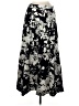 Maje Print Black Formal Skirt Size EU (FR) 40 / US 8 - photo 1