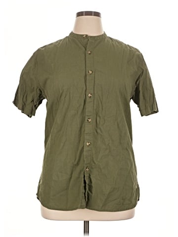 Assorted Brands Short Sleeve Button-Down Shirt (view 1)