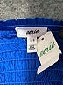 Aerie 100% Viscose Blue Sleeveless Blouse Size L - photo 7