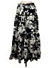 Maje Print Black Formal Skirt Size EU (FR) 40 / US 8 - photo 2