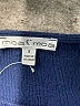 Moa Moa Blue Short Sleeve Top Size S - photo 7
