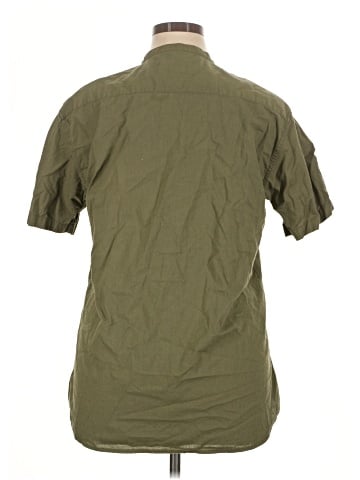 Assorted Brands Short Sleeve Button-Down Shirt (view 2)