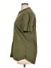 Assorted Brands 100% Cotton Solid Green Short Sleeve Button-Down Shirt Size XL - photo 5