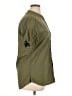 Assorted Brands 100% Cotton Solid Green Short Sleeve Button-Down Shirt Size XL - photo 4