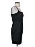 Good American Solid Black Cocktail Dress Size XS (0) - photo 4