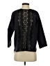 Sandro Black 3/4 Sleeve Blouse Size Sm (1) - photo 1