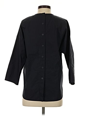 Sandro 3/4 Sleeve Blouse (view 2)