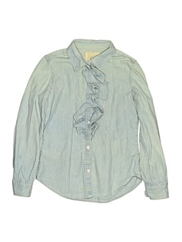 Ralph Lauren Long Sleeve Blouse (view 1)