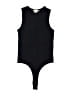 Happily Grey Black Bodysuit Size S - photo 1