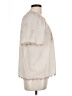 Unbranded Ivory Short Sleeve Blouse Size L (estimated) - photo 4