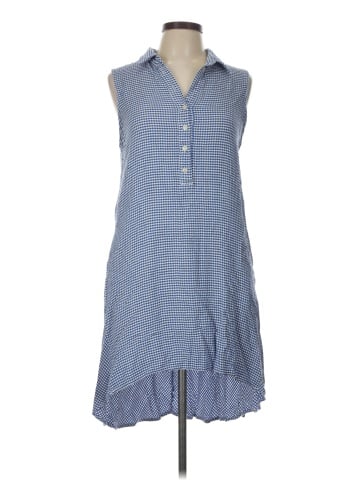 Max Studio Sleeveless Button-Down Shirt (view 1)
