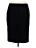 Armani Collezioni 100% Polyester Solid Black Formal Skirt Size 6 - photo 2