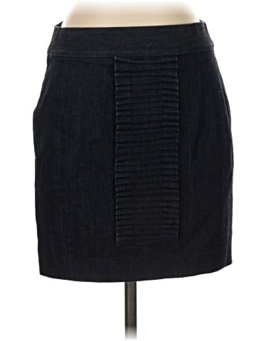 Leifsdottir Denim Skirt (view 1)