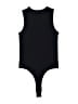 Happily Grey Black Bodysuit Size S - photo 2