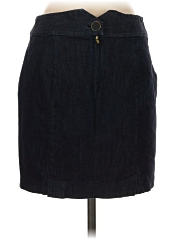 Leifsdottir Denim Skirt (view 2)
