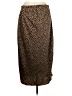 Isabel Animal Print Brown Casual Skirt Size M - photo 1
