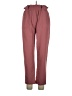 Grace Karin Solid Burgundy Casual Pants Size XL - photo 1