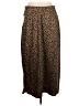 Isabel Animal Print Brown Casual Skirt Size M - photo 2