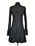 Express Tweed Gray Casual Dress Size XS - photo 2