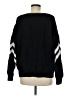 Maeve by Anthropologie Chevron-herringbone Black Pullover Sweater Size M - photo 2