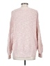 American Eagle Outfitters 100% Cotton Pink Pullover Sweater Size S - photo 2