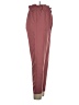 Grace Karin Solid Burgundy Casual Pants Size XL - photo 4