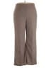 Talbots Tweed Brown Dress Pants Size 20 - photo 1