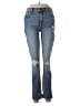 Eunina Hearts Blue Jeans Size 26 waist - photo 1