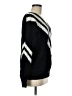 Maeve by Anthropologie Chevron-herringbone Black Pullover Sweater Size M - photo 4