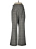 Little Moon Plaid Gray Dress Pants Size 8 - photo 2