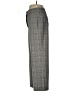 Little Moon Plaid Gray Dress Pants Size 8 - photo 5