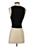 Zara Black Sleeveless T-Shirt Size S - photo 2