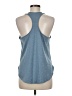 Adidas 100% Polyester Blue Active Tank Size M - photo 2