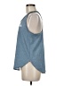 Adidas 100% Polyester Blue Active Tank Size M - photo 5