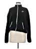 Nike 100% Polyester Black Zip Up Hoodie Size M - photo 1